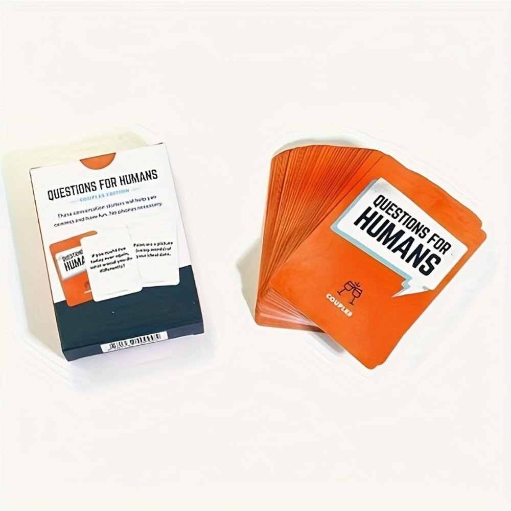 Couples Card Game, Conversation Starter Cards for Date Night, Trust with the Listed Color, Size or Set Options for Everyday U