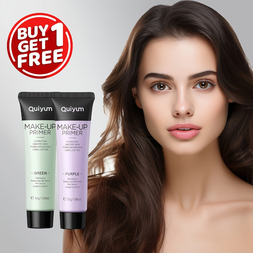 Face Primer Set 2 Pcs Pore Minimizing Oil Control, Smoothing Lightweight Matte Makeup Base for Flawless Foundation — image 5