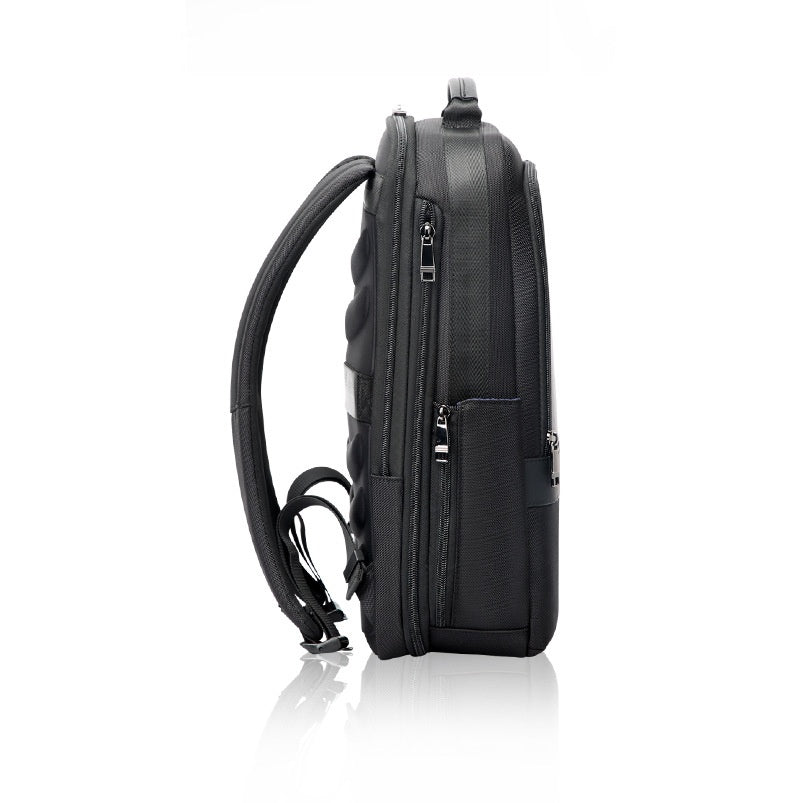Men's Commuter Nylon Backpack With Large Capacity