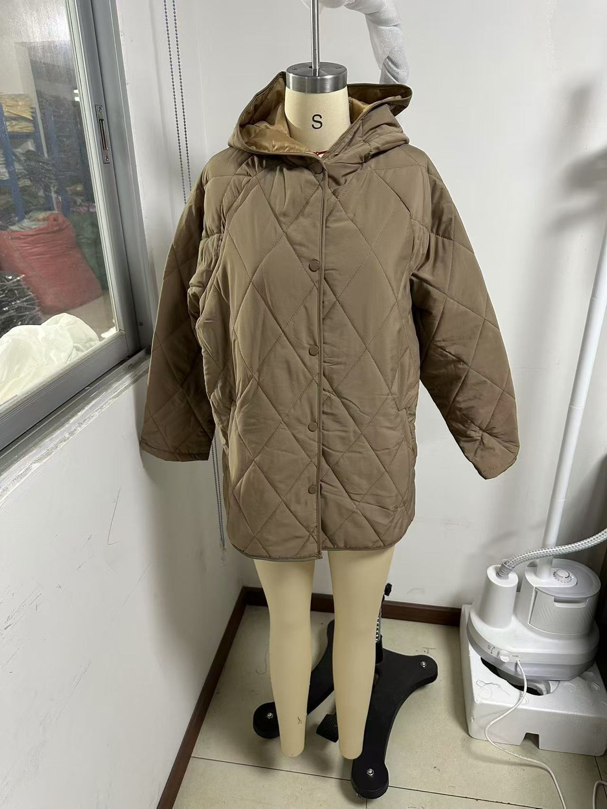 Lightweight Baggy Casual Jacket Coat For Women