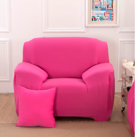 Sofa Cover Solid Color Fabric Sofa Cover Towel