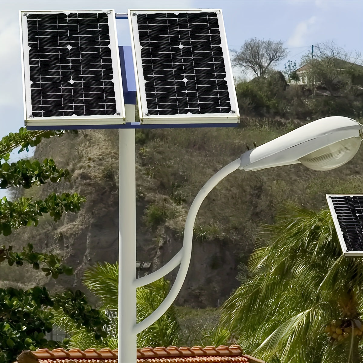 60-Watt Monocrystalline Solar Charging Kit with Green Controller and One- or Two-Panel Options — image 2