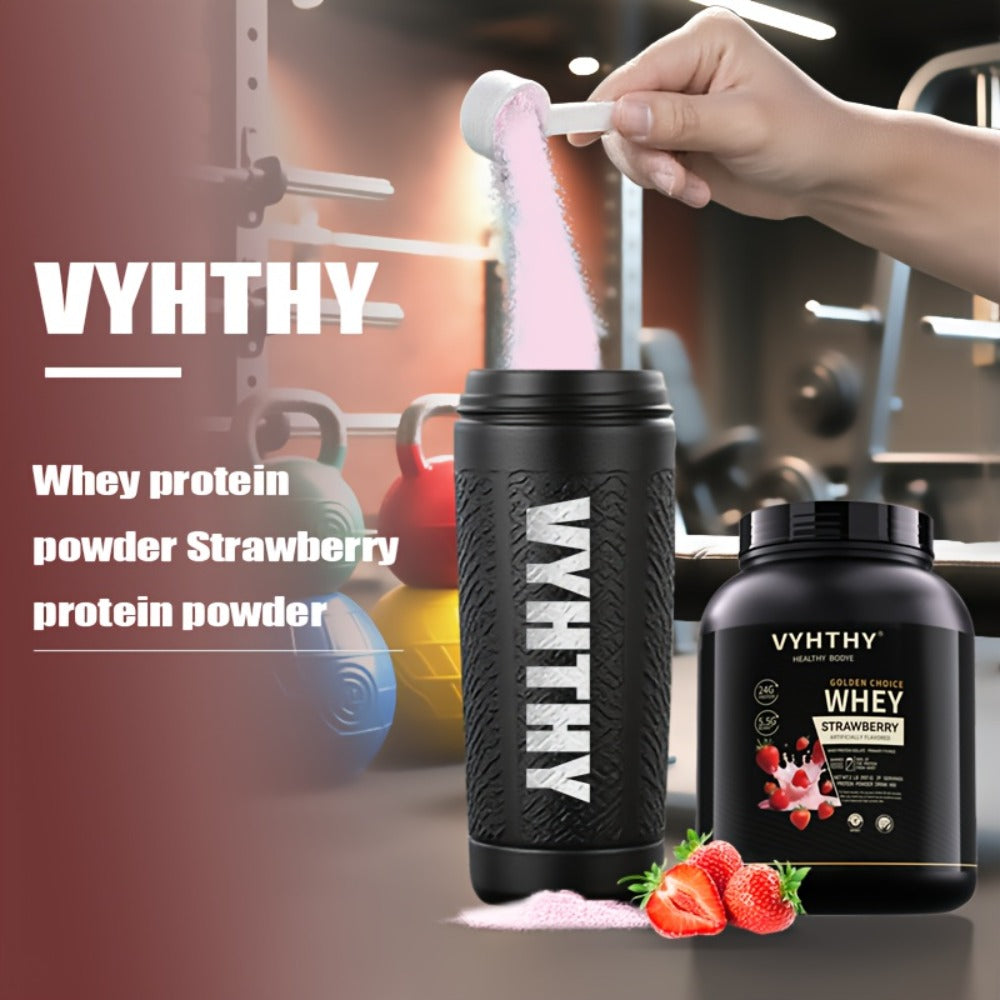 Whey Protein Powder Isolated & Hydrolyzed Blend with BCAAs, Low Carb Sports Nutrition Shake for Women — image 22
