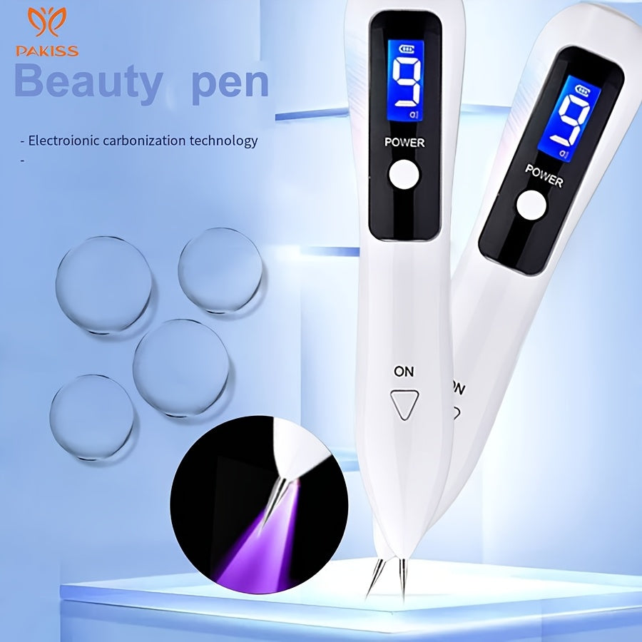 IPL Hair Removal Device 9-Level Adjustable with LCD Display – USB Rechargeable Painless Electric Epilator for Women & Men — i