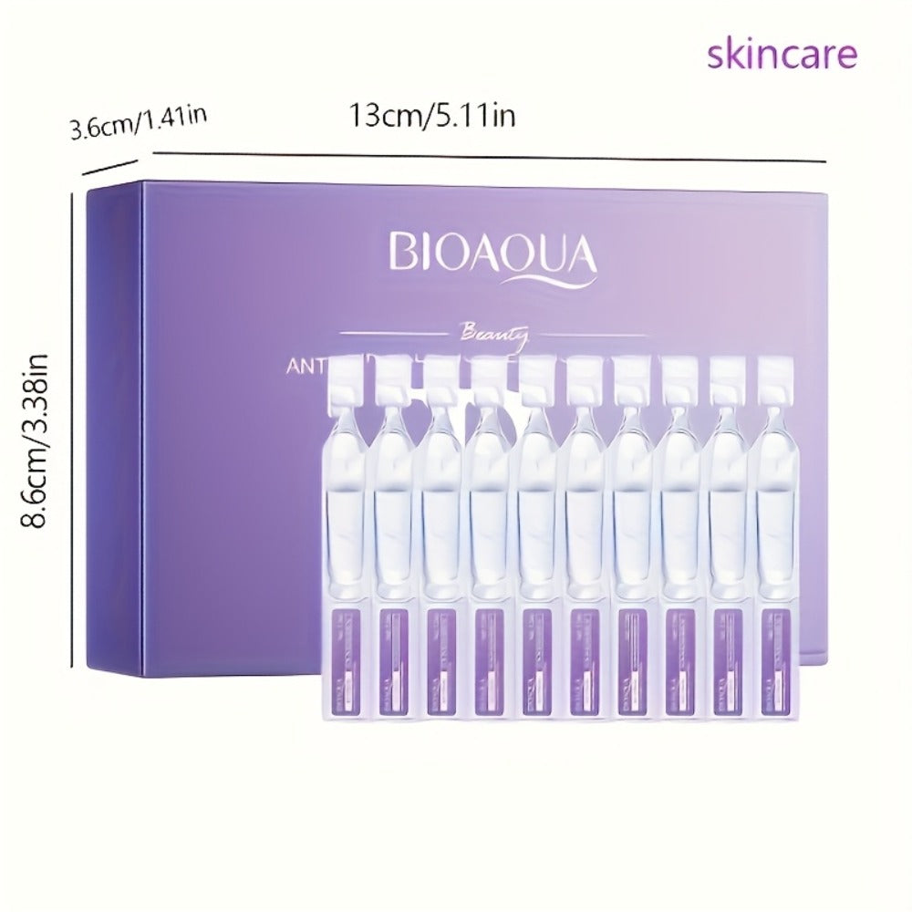 Face Serum BIOAQUA AM and PM Essence Set with 30 Vitamin C and 30 Retinol Single-Use Portions — image 4
