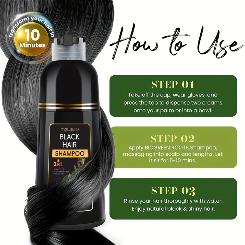 Keratin Hair Mask Deep Repair Treatment 500ml – Ammonia-Free Herbal Formula Restores Elasticity, Smoothness & Shine | 30-Day 