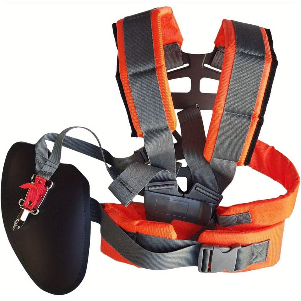 Trimmer Harness Double Shoulder for Garden, Patio and Yard Use, with the Listed Configuration — image 2