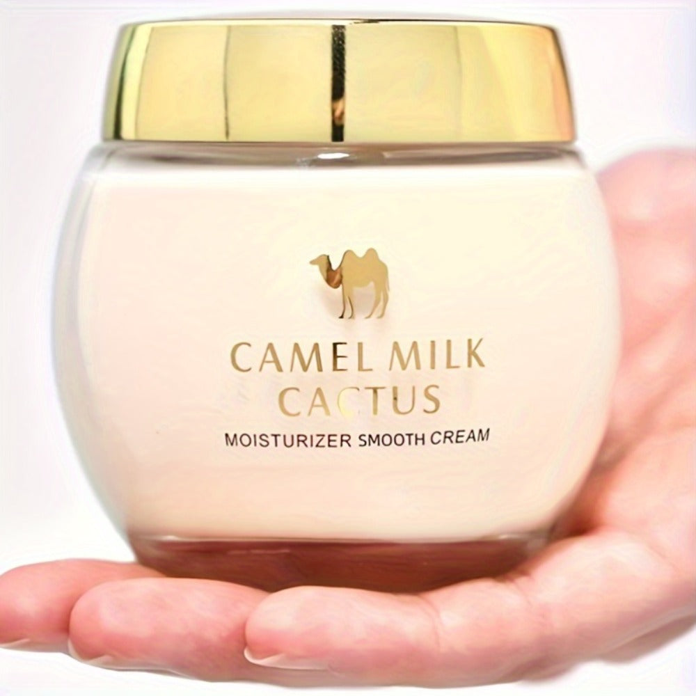 Camel Milk Retinol Night Cream with Niacinamide Shea Butter & Vitamin E for Bath Time, Home Spa and Personal Care — image 9