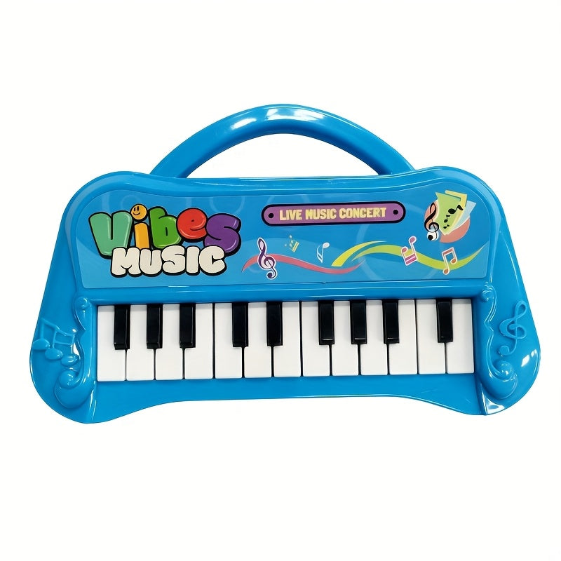 Kids Mini Piano Keyboard 13 Keys, Portable Electronic Music Toy for Toddlers with the Listed Color, Size or Set Options for E