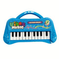 Kids Mini Piano Keyboard 13 Keys, Portable Electronic Music Toy for Toddlers with the Listed Color, Size or Set Options for E