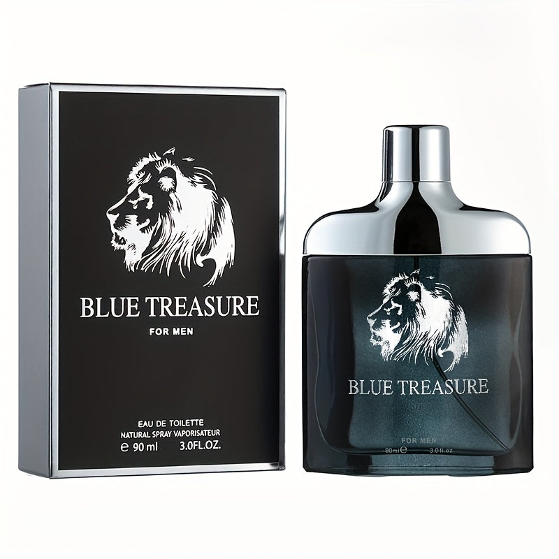 Perfume Unisex 100ml Blue Treasure Spray with Citrus, Spice, Oud, Sandalwood, Cedar, Amber and Musk — image 10