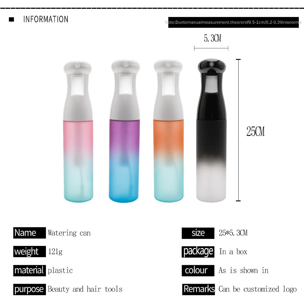 Mist Spray Bottle in a Fine 300ml Frosted Anti-Slip BPA Free Design for Curly Hair Styling and Plant Misting — image 7