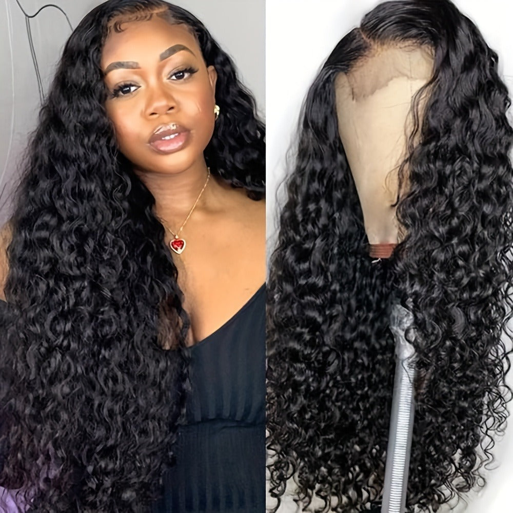 HD Lace Body Wave Wig 13x4 180% Density Human Hair Pre Plucked Glueless Natural Hairline for Women — image 7
