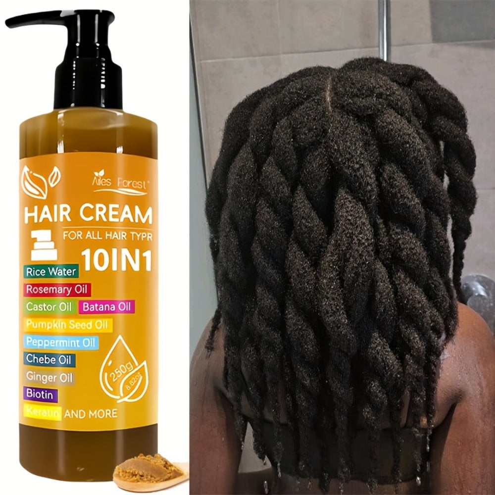10-in-1 Hair Essence High Permeability Hair Care Film, Batana Rosemary Castor Oil Biotin & Keratin — image 7