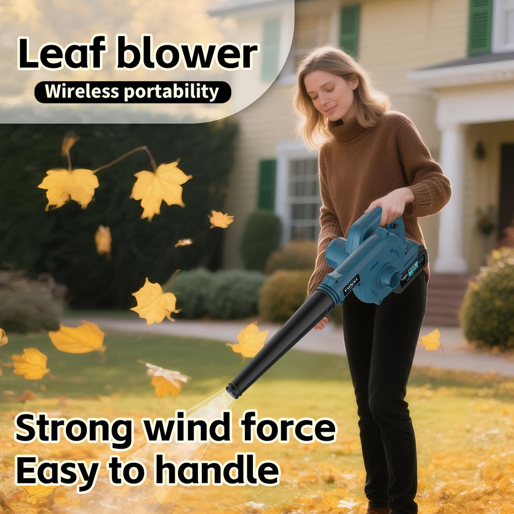 Leaf Blower Cordless for Garden, Patio and Yard Use, with the Listed Configuration, for Everyday Use and Organized Storage — 