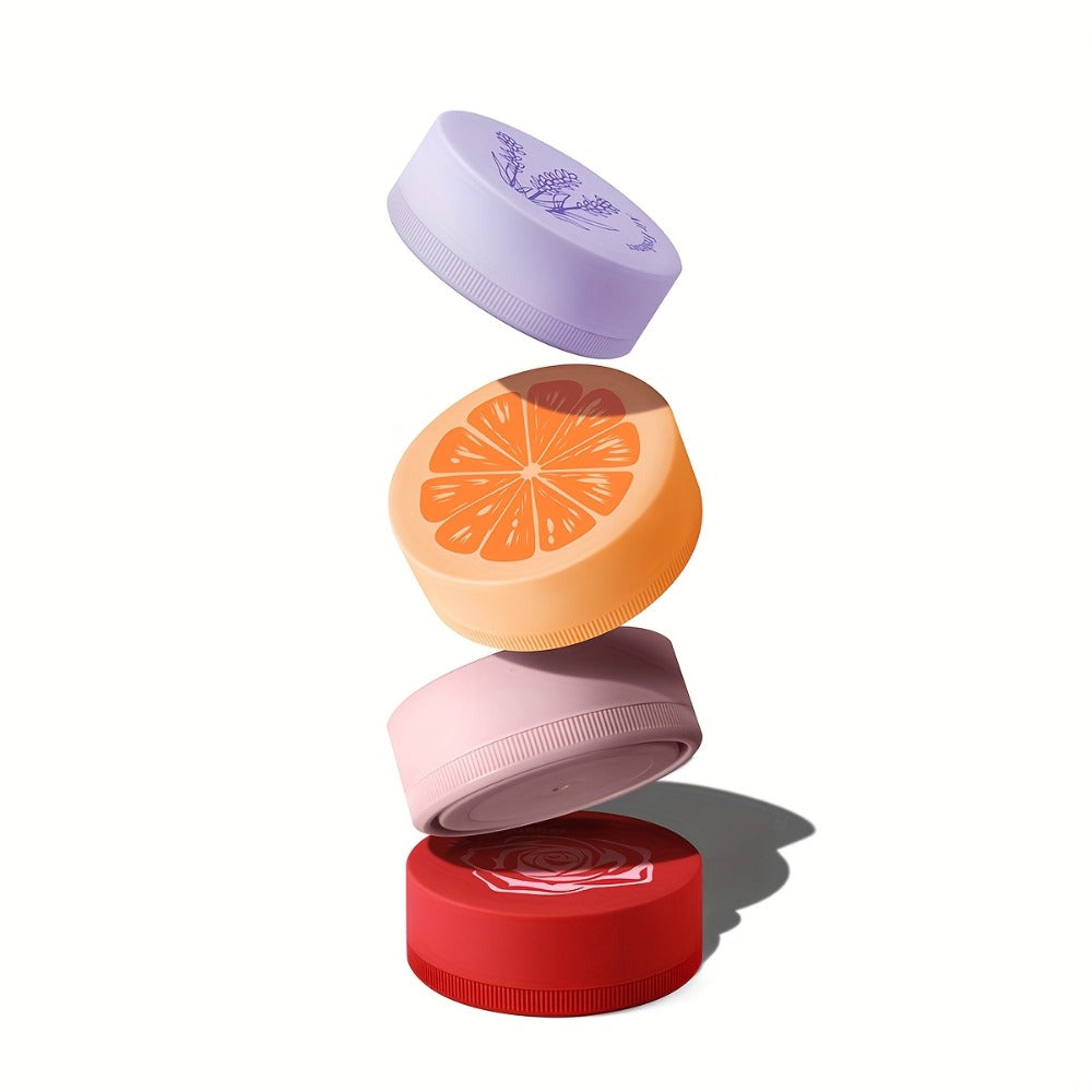 Car Air Freshener 2-Pack Solid Fragrance Jars in Cherry, Lavender, Lime, Rose or Sweet Orange — image 13