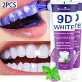 Two-Pack 100g Purple Mint Toothpaste with Hydroxyapatite and Niacinamide Listed on Ingredient Panel — image 13