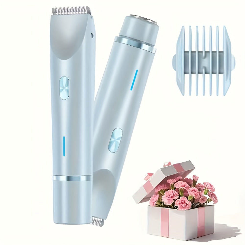 Electric Shaver with USB Rechargeable Power for Dry or Wet Use in Three Colors — image 8
