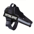 Emotional-Support Patch Dog Harness with Top Handle in Eleven Colors and XS-to-XXL Sizes Pictured — image 3