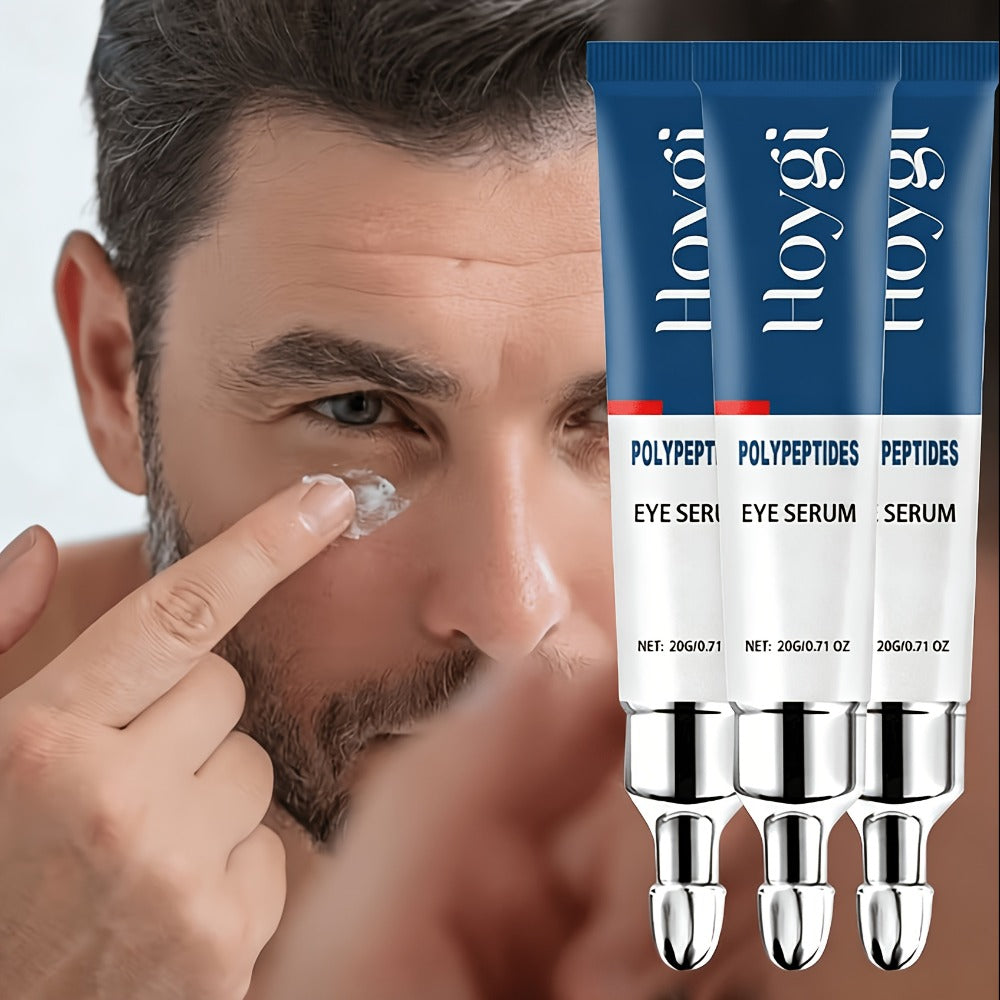 Eye Cream 3-Pack with Caffeine – Instant Firming & Brightening Eye Gel for Dark Circles Puffiness & Under Eye Bags — image 1