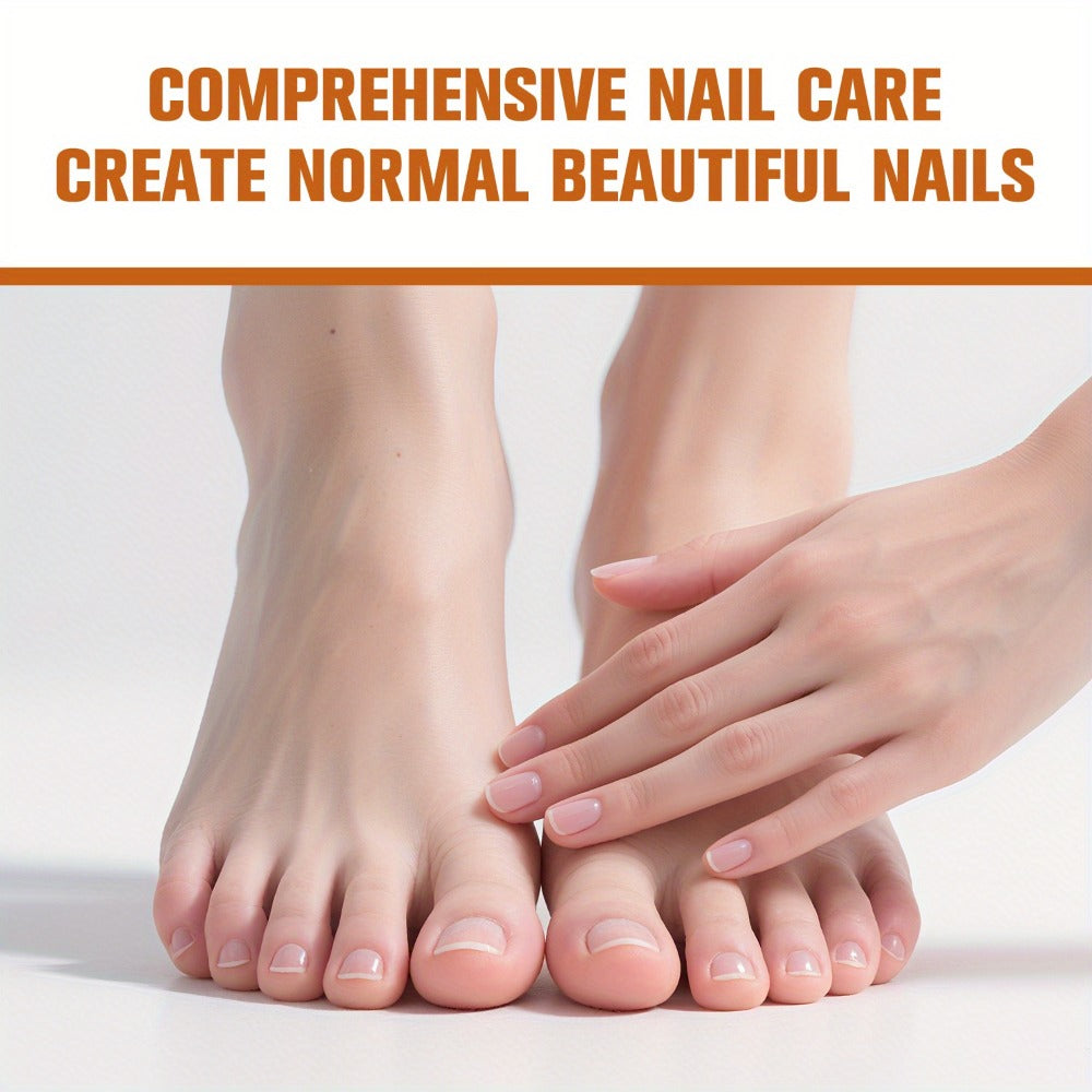 Nail Strengthener Liquid, Anti-Yellowing Formula, Softens & Moisturizes Nails & Cuticles, Restores Smooth — image 4