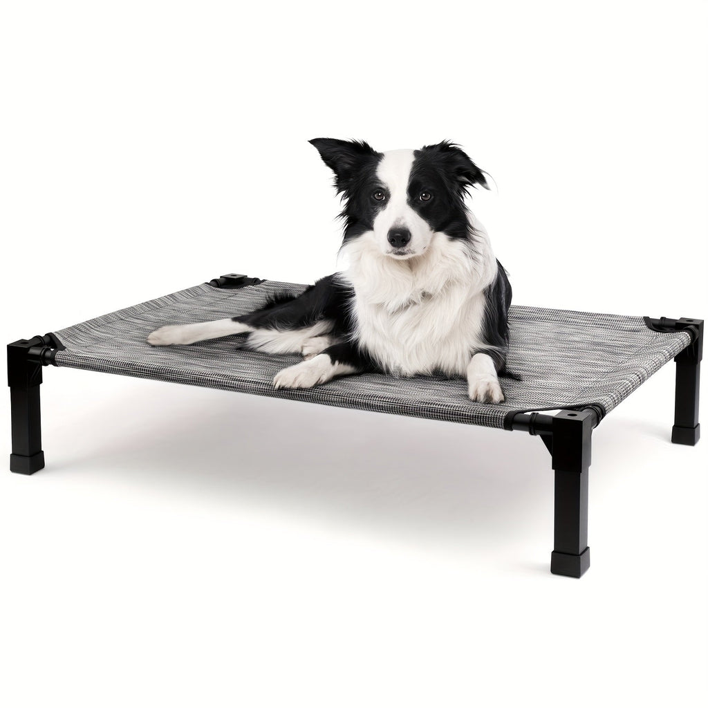 Elevated Pet Cot with Metal Frame, Textilene-Labeled Mesh Deck, Four Sizes and Seven Colors — image 37
