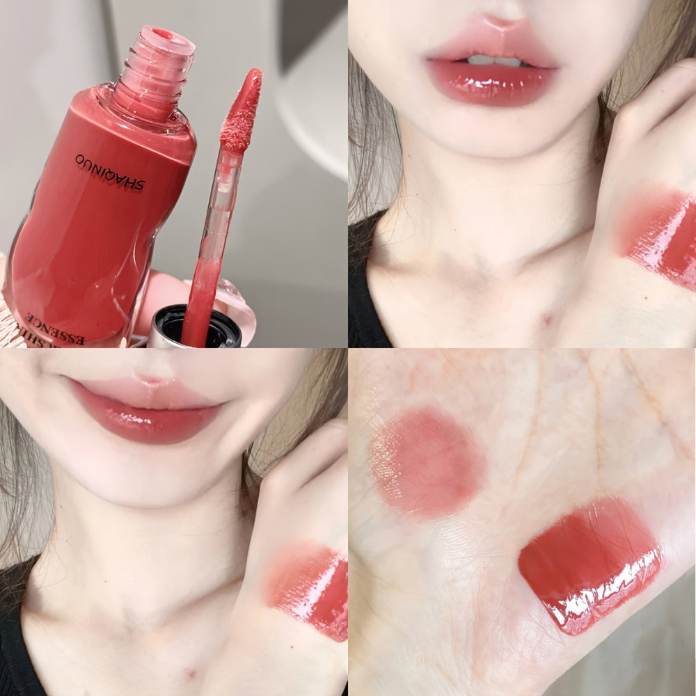 Five-Piece SHAQINUO Water-Shine Lip Gloss Set with Contoured Squeeze Tubes in Shades 01 through 05 — image 9