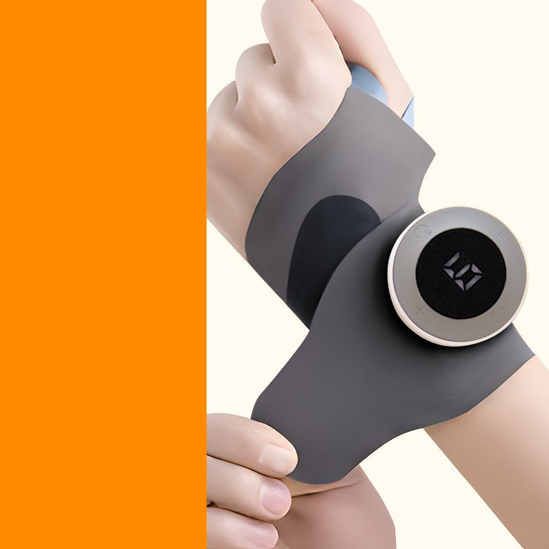 Portable Hand And Foot Massager Gray
