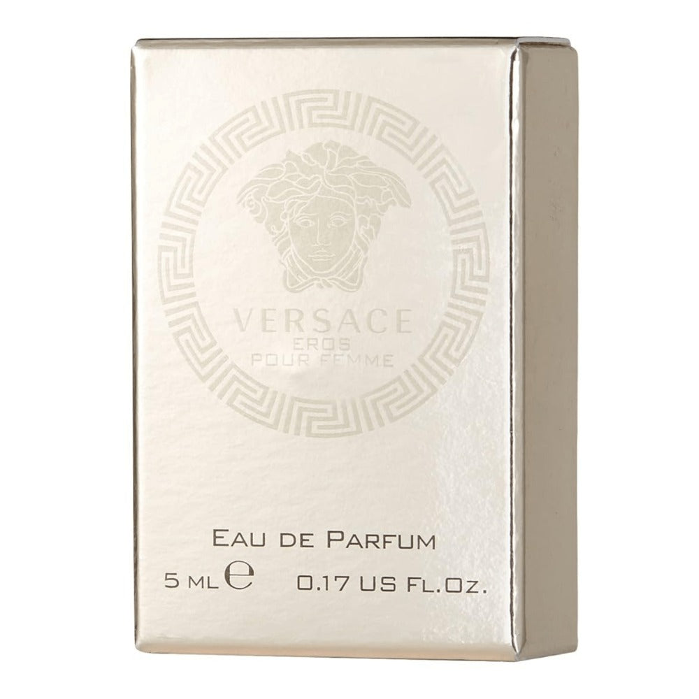 Travel Size Perfume Versace Eros Pour Femme Eau de Parfum - Floral Musky Fragrance Spray for Women — image 3