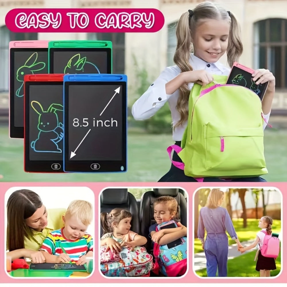8.5-Inch LCD Drawing Tablets in 10- or 20-Piece Packs with Styluses and Multicolor Frames for Group Drawing — image 11
