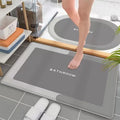 Bathroom Toilet Toilet Bedroom Door Absorbent Floor Mat