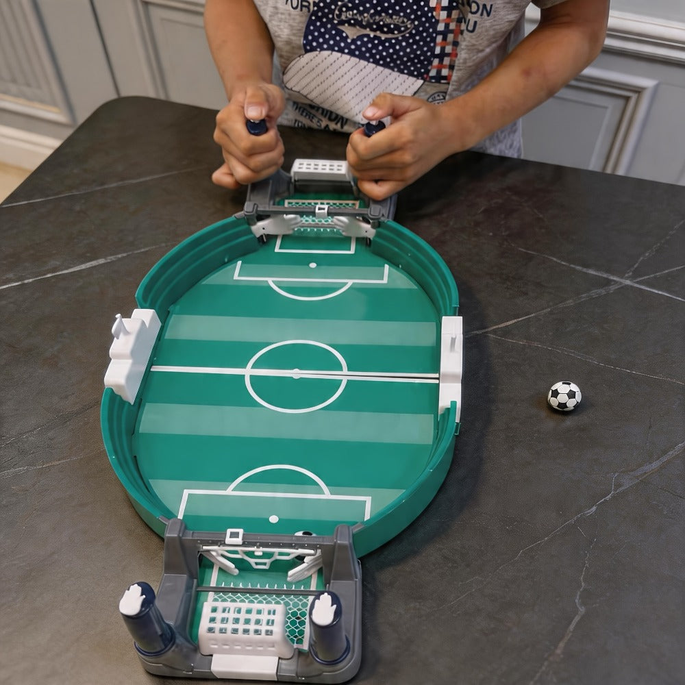 Tabletop Soccer Game for Kids, Portable 2 Player Football Board Game, Parent-Child Competitive Table Football Toy — image 7