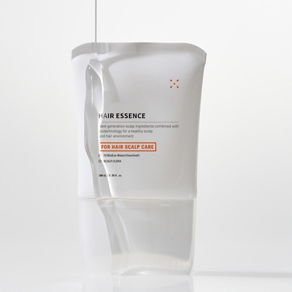 Itchy Scalp Serum with Built-In Massage Brush Applicator – Heartleaf Exocrine Complex, Fragrance-Free, Soothes Dry Sensitive 