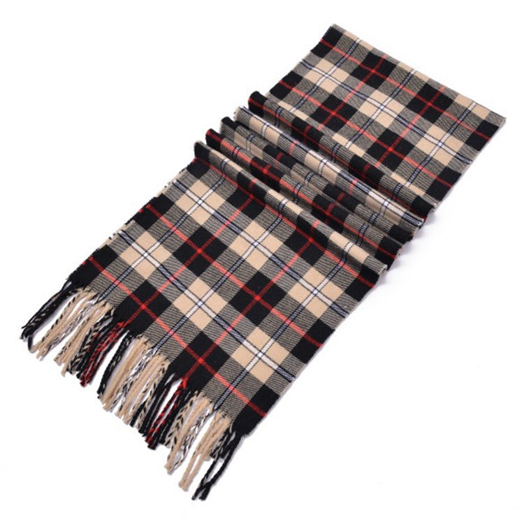 Winter Korean Style Student Versatile Trendy Young Men's Scarf