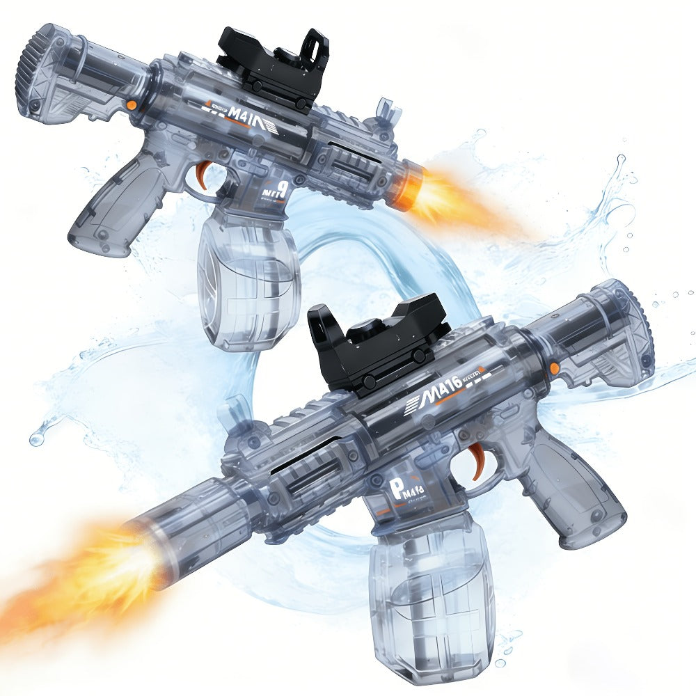 Two-Piece Electric Light-and-Sound Water Blaster Sets in 727 or 737 Models and Blue or Black Colors — image 8
