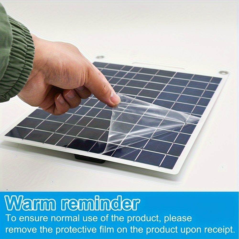 Solar Charging Panel 4W 10W Compact Single-Crystal Monocrystalline Micro USB for Mobile Phone for an Everyday Personal Care R