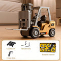 RC Forklift Toy 1/64 Scale Alloy Die Cast Remote Control Forklift Truck with the Listed Color, Size or Set Options for Everyd