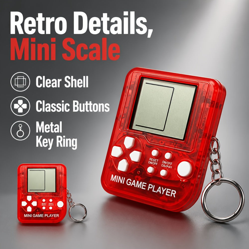 Party Favors Mini Gaming-Controller Keychains in 6-, 12- or 24-Piece Random-Color Packs for Celebrations — image 8