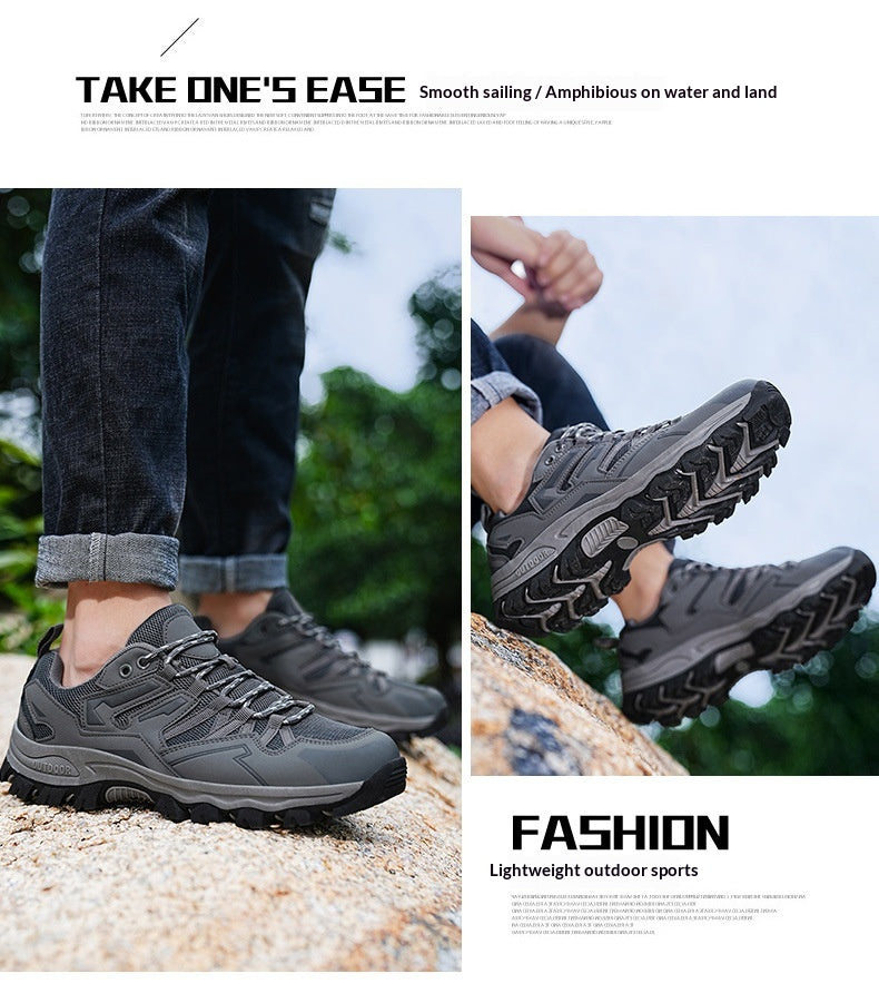 Mens Water Soft-Soled Sports Casual Shoes