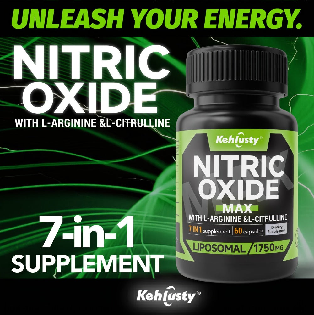 L-Arginine & L-Citrulline Supplement 7-in-1 with Maca Root, Beetroot & Nitric Oxide Booster - Stamina — image 11