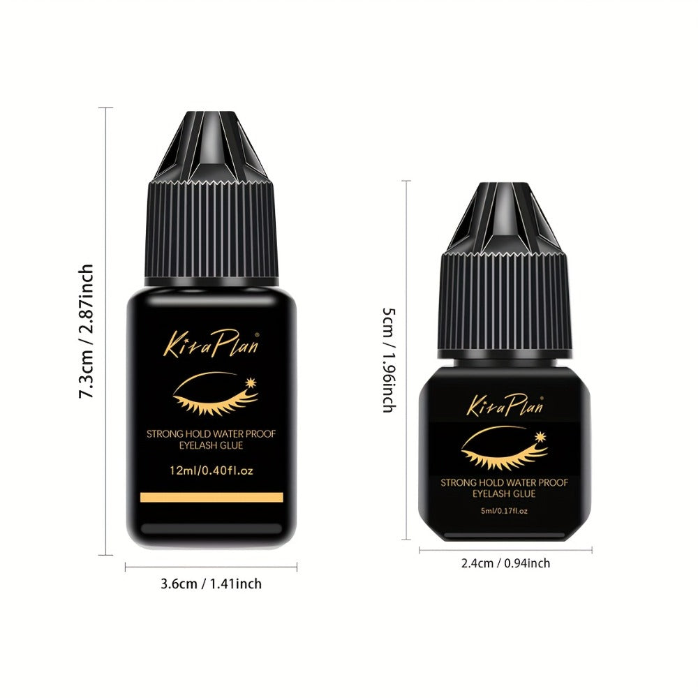 Odorless Lash Extension Glue Quick Dry Black Adhesive for DIY Individual & Cluster Lash Extensions — image 6