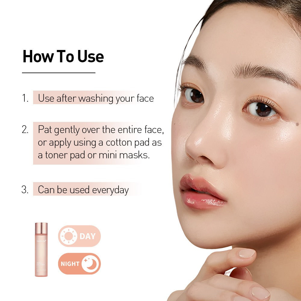 Collagen Face Toner 140ml Triple Collagen Deep Hydration Plumping Toner with Hyaluronic Acid for Bath Time, Home Spa and Pers