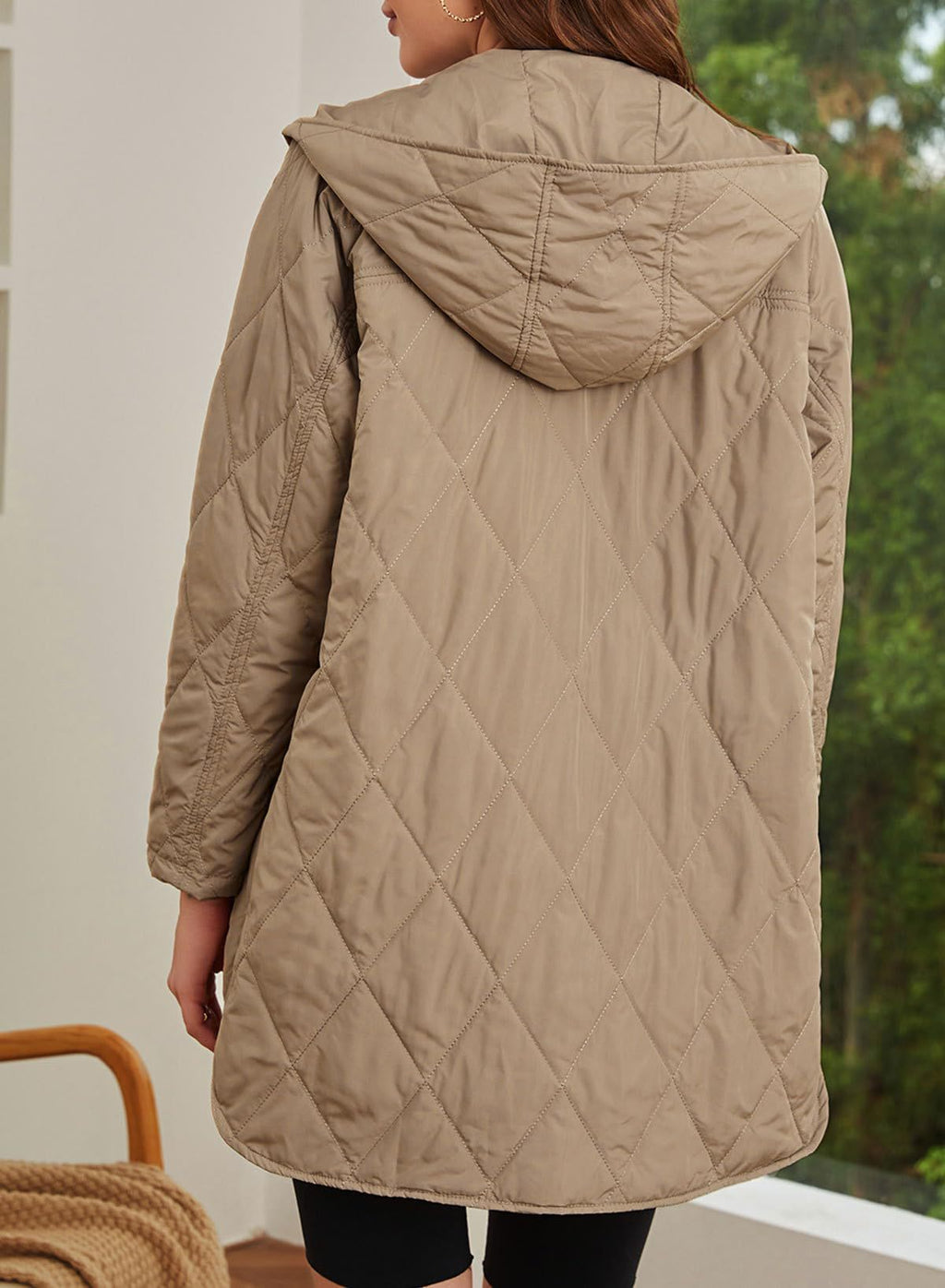 Lightweight Baggy Casual Jacket Coat For Women
