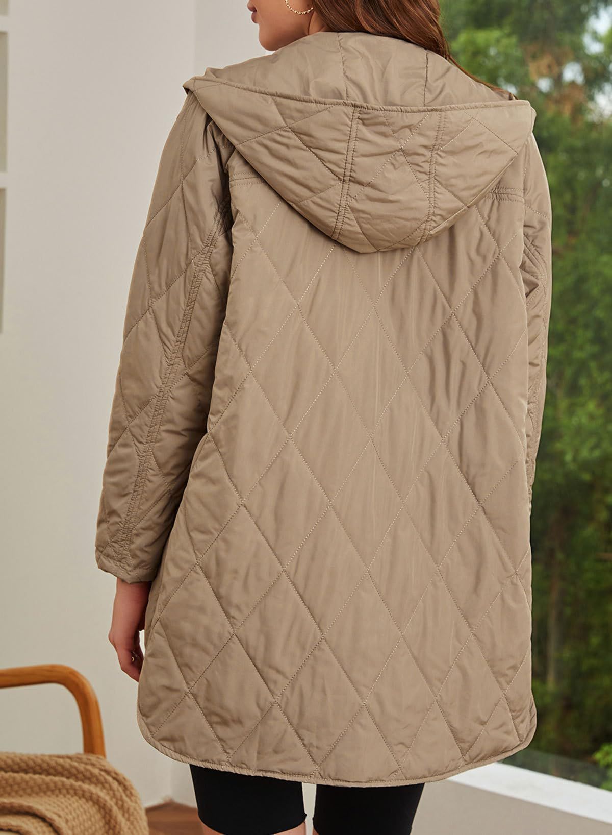 Lightweight Baggy Casual Jacket Coat For Women