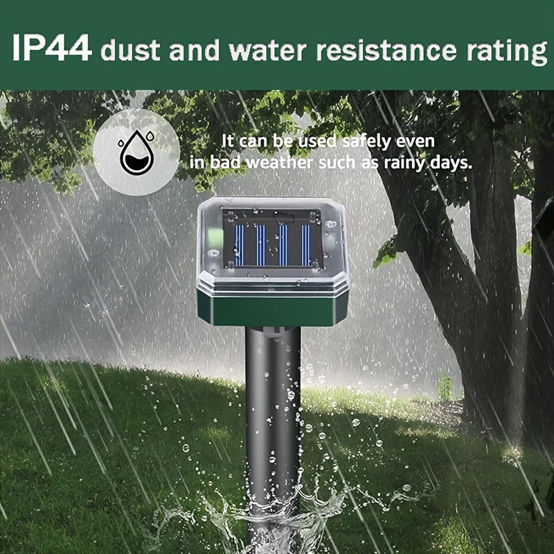 Outdoor Solar Lights for Yard, Solar Outdoor Lights for Garden, LED Landscape Path Lights IP44, Solar Lawn Projection Lights 