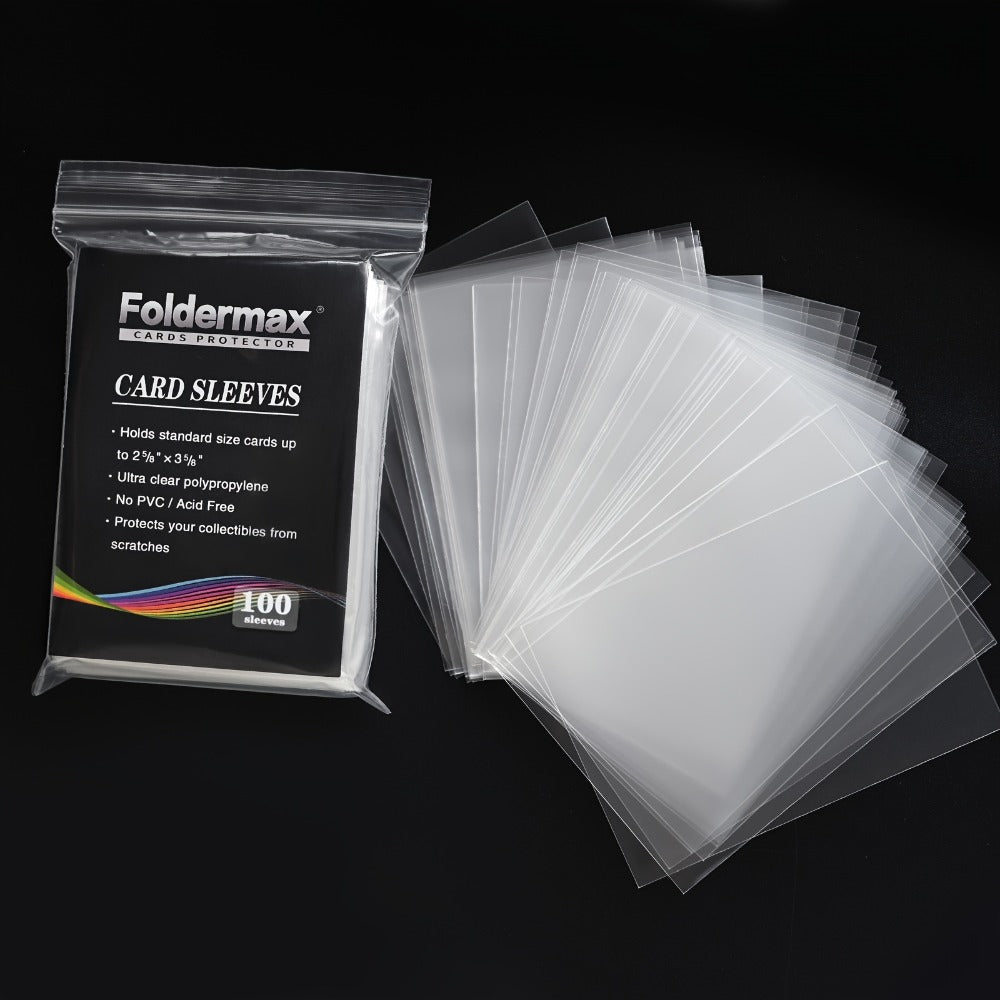 Penny Sleeves for Trading Cards 200/500/1000/2000 Pack – Premium Soft Card Sleeves for Baseball, TCG, Game Cards | Kids & Col