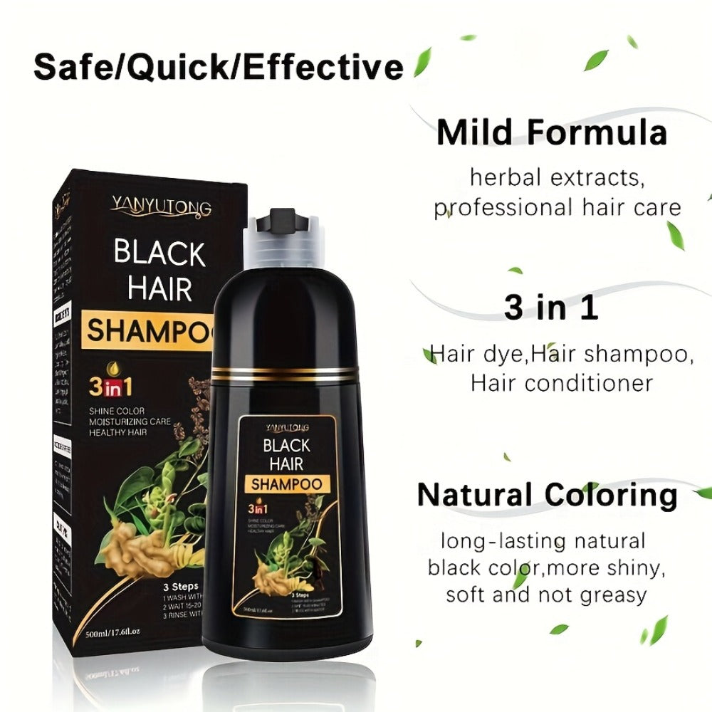 Keratin Hair Mask Deep Repair Treatment 500ml – Ammonia-Free Herbal Formula Restores Elasticity, Smoothness & Shine | 30-Day 