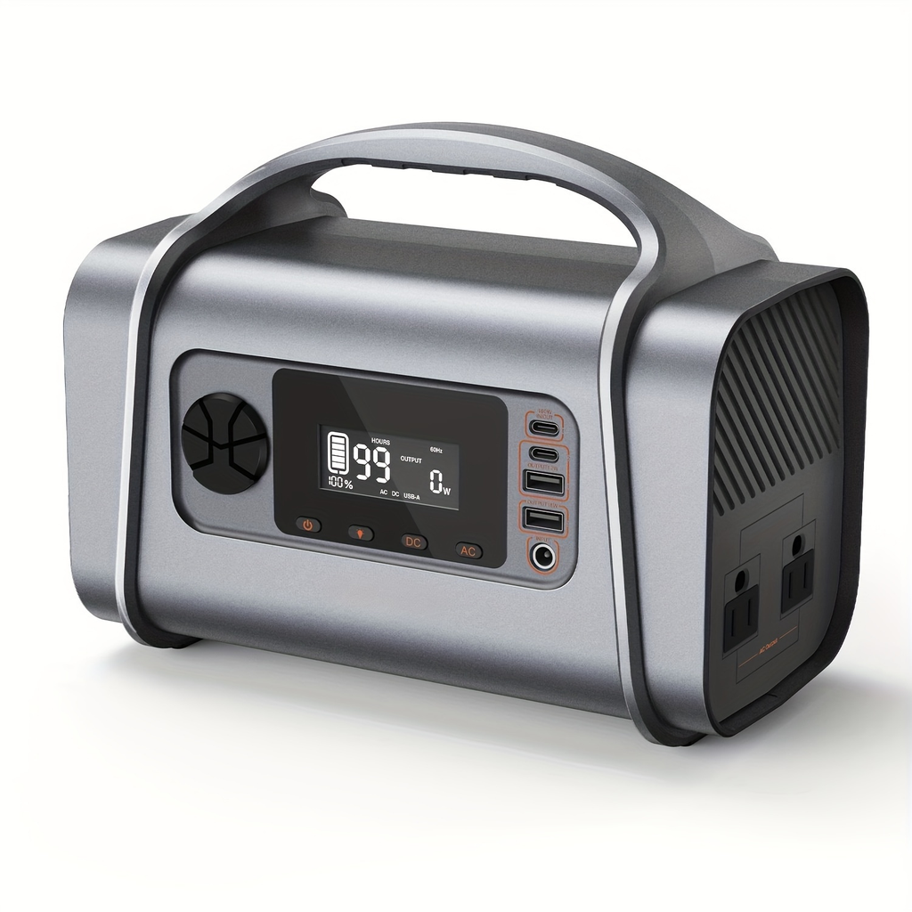 Portable Power Station 296Wh 200W with 400W Peak, 60W USB-C PD, MPPT Input and Four Light Modes — image 1
