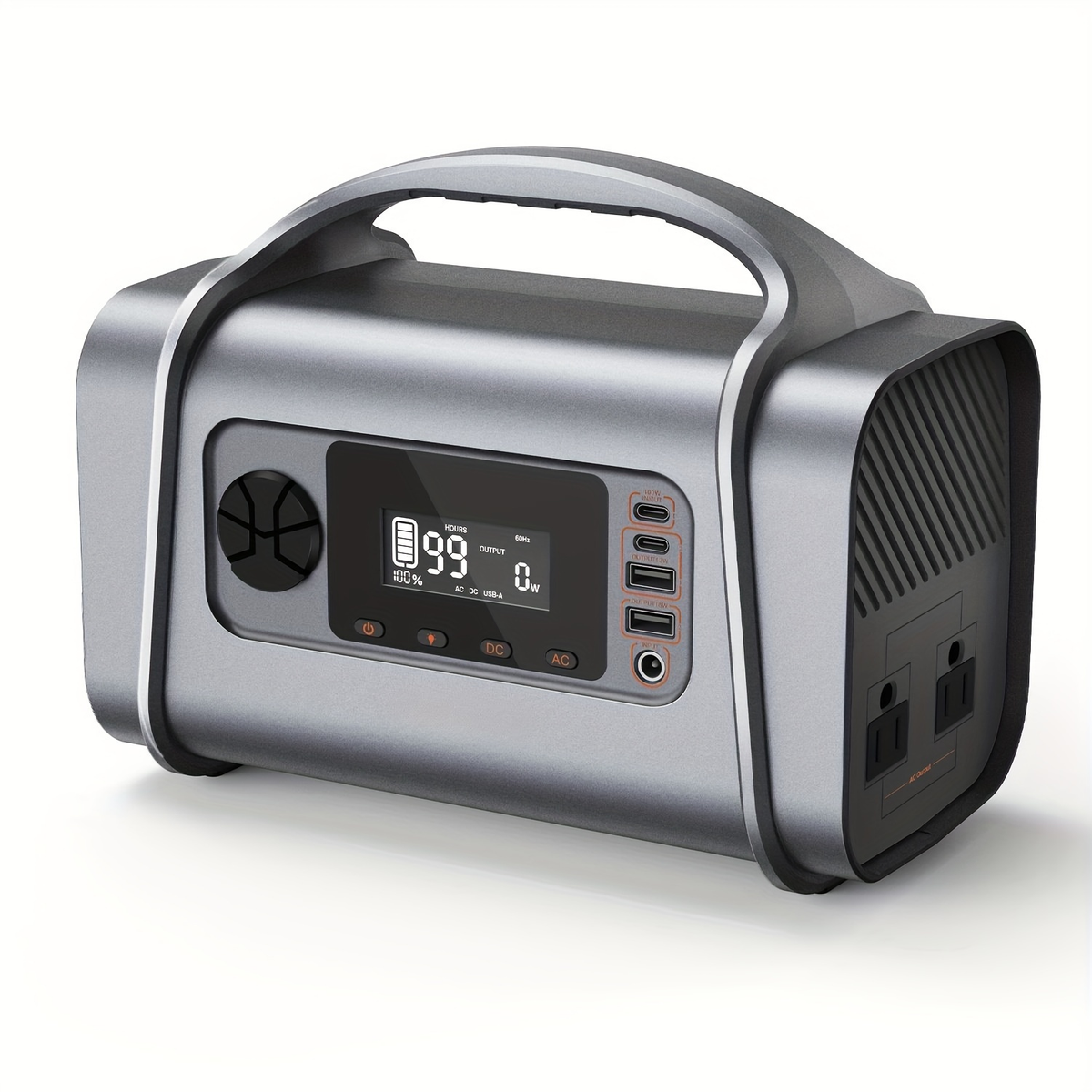 Portable Power Station 296Wh 200W with 400W Peak, 60W USB-C PD, MPPT Input and Four Light Modes — image 1
