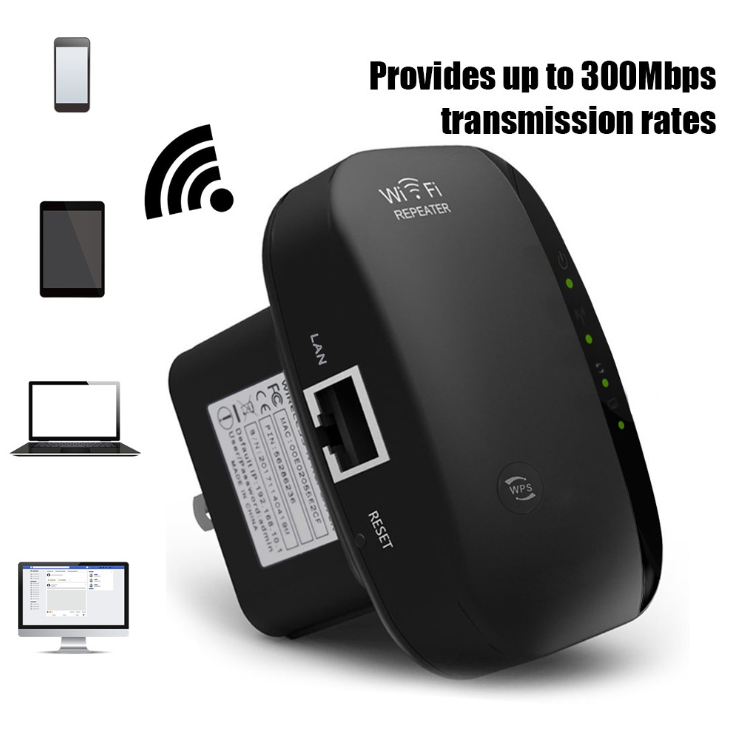 Wireless WiFi Repeater Wi-Fi Range Extender